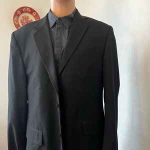 Calvin Klein Modern Fit Black Suit Jacket